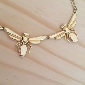 BaubleBar Jewelry - Gorgeous scarab collar necklace BaubleBar Jewelry - Gorgeous scarab collar necklace